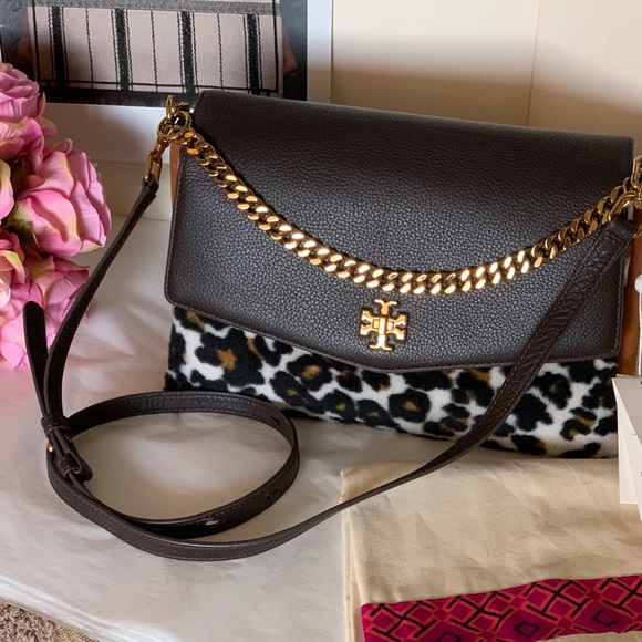 Tory Burch Kira Shearling Leopard